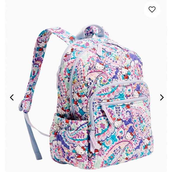 🫧Last 1! NWT Vera Bradley x Hello Kitty🫧 Limited Edition Campus Backpack - Picture 2 of 8